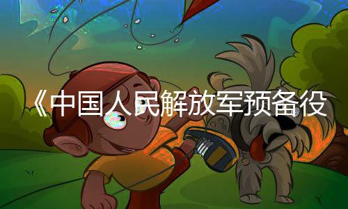 《中国国民束缚军豫备役职员证》制发启用