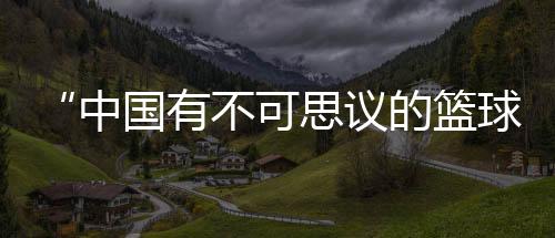 “中国有不堪设想的篮球文明”——专访NBA球星东契奇、塔图姆