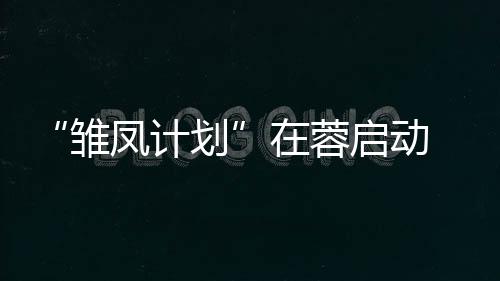 “雏凤打算”在蓉启动 助力中国西部女足人材培育
