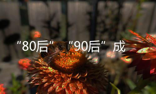 “80后”“90后”成中国户外活动焦点花费群体