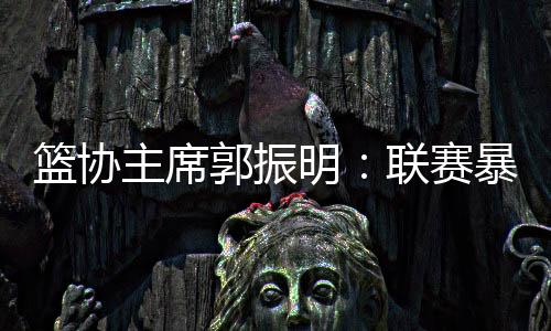 篮协主席郭振明:联赛裸露的题目要从重从快、严厉处置