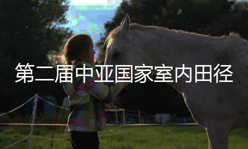 第二届中亚国度室内田径约请赛在新疆进行