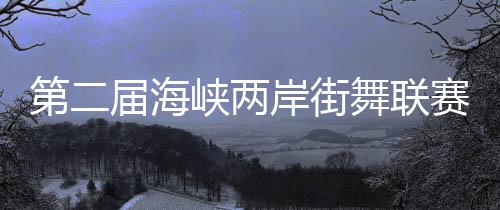第二届海峡两岸街舞联赛展演在深圳举行 连胜文现身热舞