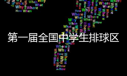 第一届天下中先生排球地区联赛西南区决赛打响