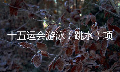 十五运会泅水(跳水)名目门票将于25日面向公家发卖