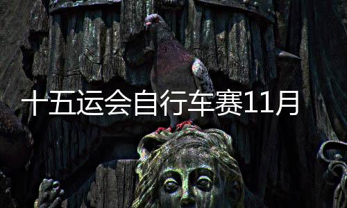十五运会自行车赛11月停止 港珠澳大桥将实行姑且管控