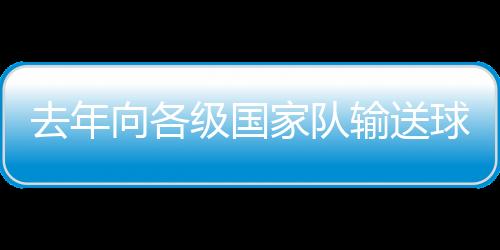 客岁向各级国度队保送球员54名 四川成都生长足球有妙招