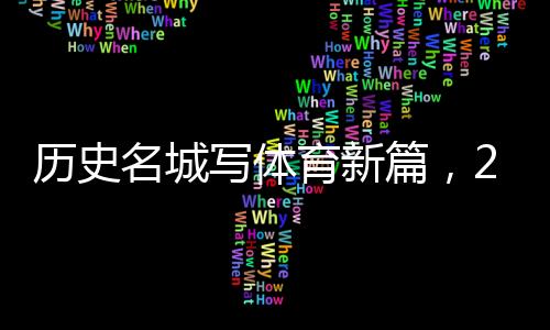 汗青名城写体育新篇,2024北京体育财产招商推介会举行
