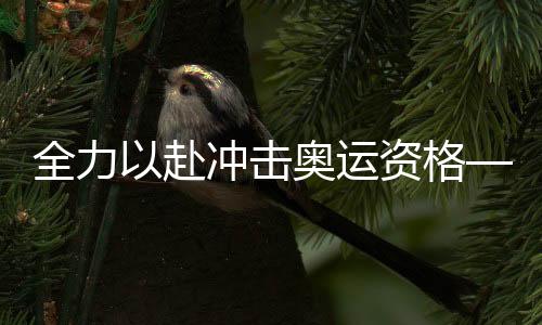 尽力以赴打击奥运资历——专访中国女篮主锻练郑薇