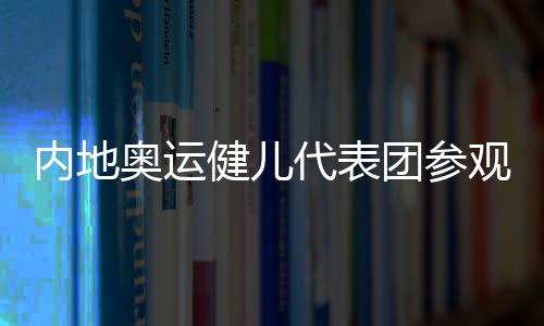 边疆奥运健儿代表团观赏澳门地标景点 感触感染文明融会魅力