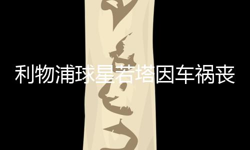 利物浦球星若塔因车祸归天:年仅28岁,十天前刚成婚