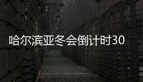 哈尔滨亚冬会倒计时30天：冰雪同梦，亚洲齐心