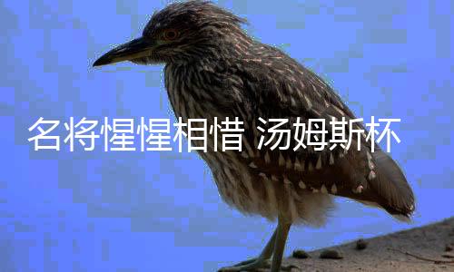 名将同病相怜 汤姆斯杯桃田贤斗与安赛龙互道庆祝