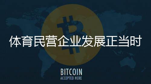 体育民营企业成长合法时系列报道之一 国产体育品牌营收齐立异高