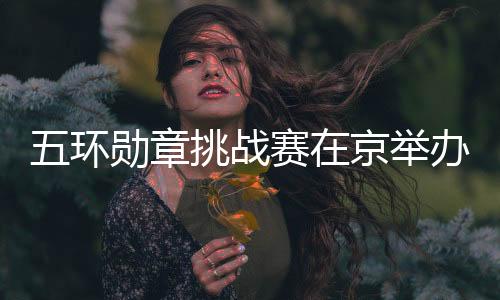 五环勋章挑衅赛在京举行 500名青少年玩转“双奥”名目