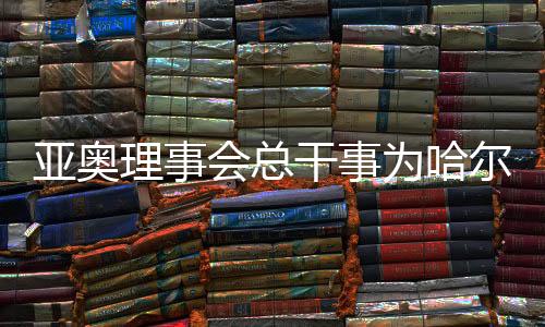 亚奥理事会总做事为哈尔滨点赞:如斯短的时候内托付,很是高效、专业