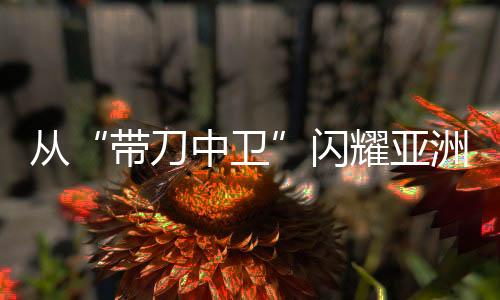 从“带刀中卫”闪烁亚洲杯,看到青训久久为功之路