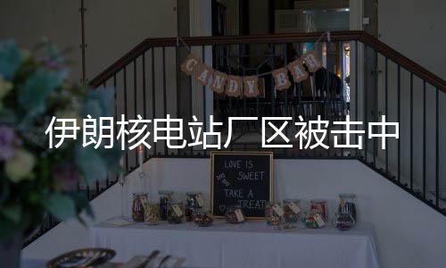 伊朗核电站厂区被击中
