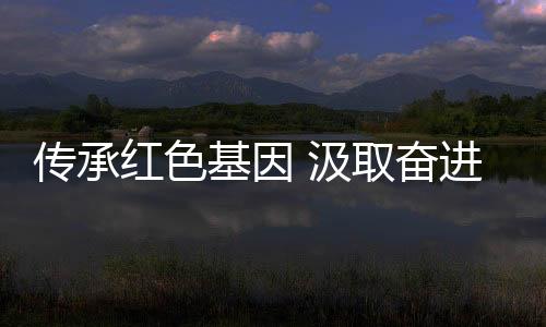 传承白色基因 罗致奋进气力 国度花游队观赏关中反动记念馆