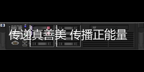 通报真善美 传布正能量——自愿精力灿烂残特奥会