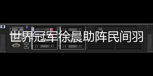 天下冠军徐晨助阵官方羽毛球赛 与球迷睁开商讨