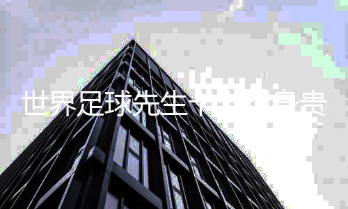 天下足球师长教师卡卡现身贵州“村超”：享用足球欢愉光阴