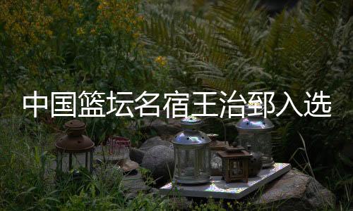中国篮坛名宿王治郅当选2026届国际篮联名流堂
