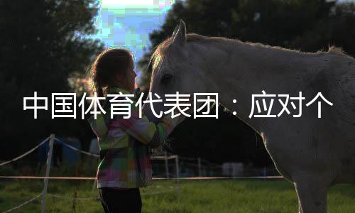 中国体育代表团：应答个体呈现失误活带动赐与懂得