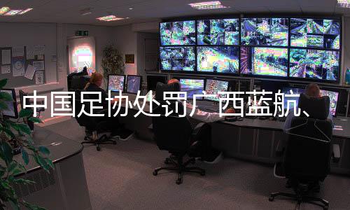 中国足协惩罚广西蓝航、北京理工俱乐部及有关球员