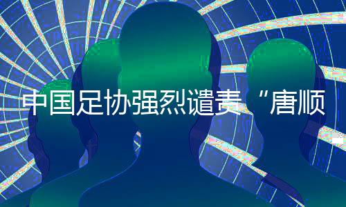 中国足协激烈训斥“唐顺齐归天”谎言 马宁为同业发声