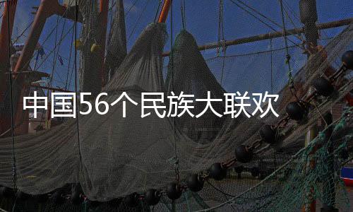 中国56个民族大联欢 台湾多数民族代表团及港澳代表团受存眷