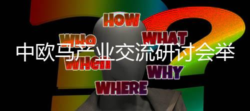 中欧马财产交换钻研会举行 李耀锋分享马术传承感悟