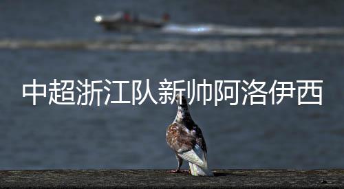 中超浙江队新帅阿洛伊西:球队将以极新面孔驱逐新赛季