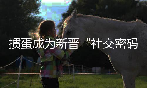 掼蛋成为新晋“交际暗码” 多地进行相干赛事