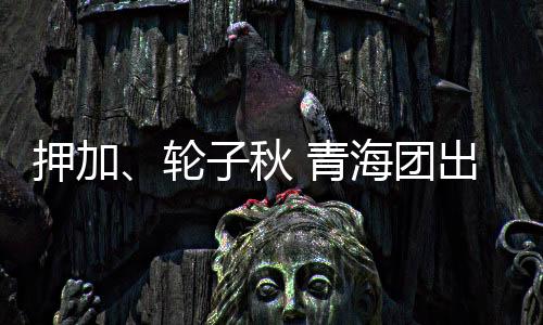 押加、轮子秋 青海团出征十二届天下多数民族传统体育活动会