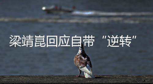 梁靖崑回应自带“逆转”属性:实在跟本身打法有干系