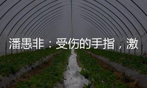 潘愚非：受伤的手指，保守的攀登，和一颗冠军的心