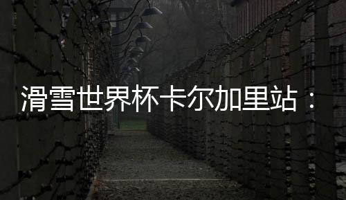 滑雪天下杯卡尔加里站:中国选手张可欣和武绍桐摘银