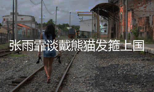 张雨霏谈戴熊猫发箍上国际赛场:揭示中国元素和传统文明