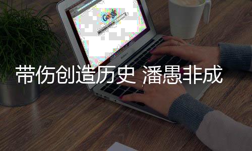 带伤缔造汗青 潘愚非成为中国攀岩首位攀石天下冠军