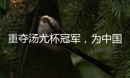 重夺汤尤杯冠军,为中国羽毛球队备战巴黎奥运会奠基了坚固根本