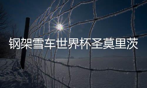 钢架雪车天下杯圣莫里茨站：赵丹/殷正夺得夹杂集体冠军