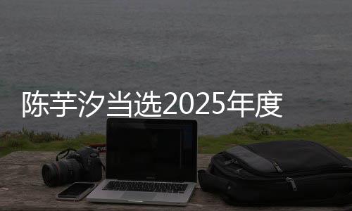 陈芋汐被选2025年度天下泳联最好男子跳水活带动