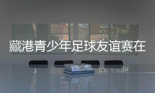 藏港青少年足球友情赛在西藏林芝市停止 共庆自治区建立60周年