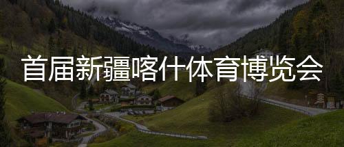 首届新疆喀什体育博览会揭幕 “聪明体育”产物受存眷