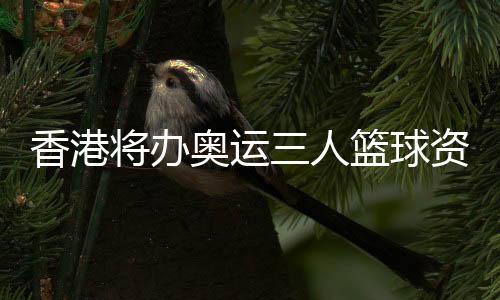 香港将办奥运三人篮球资历赛 鞭策体育与文明游览连系