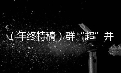 (年关特稿)群“超”并起 中国体育“官方气力”激起新活气