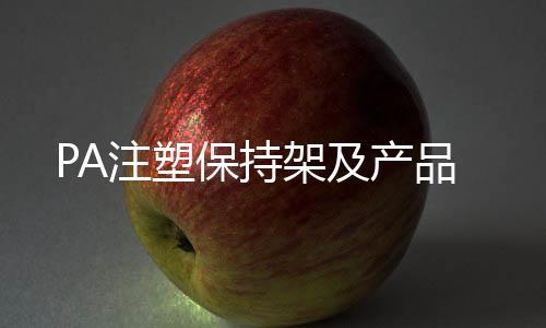 PA注塑坚持架及产物