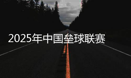 2025年中国垒球联赛在绍兴揭幕 助推年青球员生长
