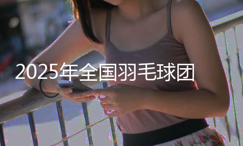 2025年天下羽毛球集体冠军赛在沈阳开赛